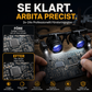 ✨ Precisionsglasögon med LED-förstoring – utbytbara linser, dubbla LED-lampor, handsfree 💡