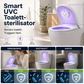 🚽  Fräschare toalett varje dag – smart UVC-toalettsterilisator med automatisk drift