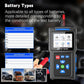 BT100 Bilbatteritester 12V Belastningstestare