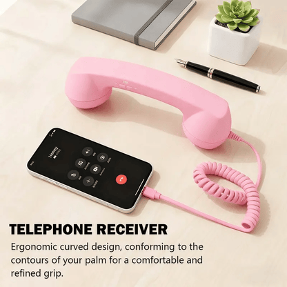 ✨ Retro telefonlur – nostalgi, mindre strålning & enkel anslutning – perfekt för långa samtal och unika presenter 🤣