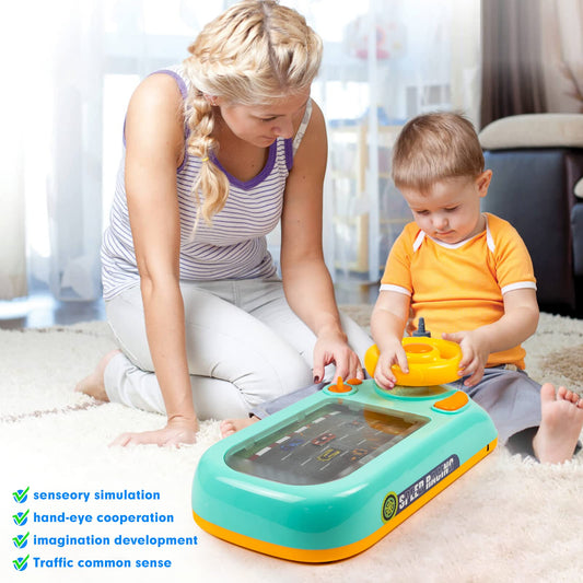 Ny leksak med ratt för körning🎁