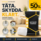 🧱 Vattentät tätningsspackel – Flexibel, Väderbeständig & Lättapplicerad – Perfekt för Tak, Badrum, Terrass & Fogreparationer 🌿