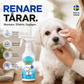 ✨ Slipp mörka tårfläckar runt ögonen – skonsam jonvattenspray för hund & katt 🐾