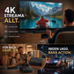🎁 Android TV-box med Bluetooth ✨ Enkel streaming, smidigt ljud & bild i toppklass – perfekt för vardagsrum och filmkvällar 🍿🏡