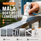 🎨 Vattenbaserad metallic silverfärg med inbyggd pensel – Snabbtorkande, Lättanvänd & Slitstark – Perfekt för Reparationer, Dekoration & Hushållsprojekt 🌿