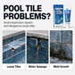 💧 Höghållfast undervattenslim för poolkakel – professionell reparation utan att tömma poolen – snabb bindning, hållbar & estetisk finish ✨