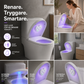 🚽  Fräschare toalett varje dag – smart UVC-toalettsterilisator med automatisk drift