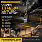 🏭✨ Fabriksbutik – 50-pack titanborrset 🔩⚡🧰