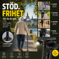 🦯 Multifunktionell hopfällbar promenadkäpp för äldre – Stabil & lätt, perfekt för vardagliga promenader och utomhus 👵👴