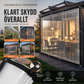 ⏳ 50 % RABATT NU! 🌧️ Tålig Genomskinlig Vattentät Presenning – Skydd Mot Regn, Vind & Kyla 🛡️