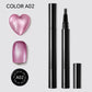 🥳💞50K+ SÅLDA! SISTA DAGEN – KÖP 1 FÅ 1 GRATIS🔥 Solid & Cat Eye Gel Nagellackspenna