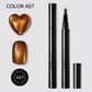 🥳💞50K+ SÅLDA! SISTA DAGEN – KÖP 1 FÅ 1 GRATIS🔥 Solid & Cat Eye Gel Nagellackspenna