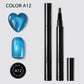 🥳💞50K+ SÅLDA! SISTA DAGEN – KÖP 1 FÅ 1 GRATIS🔥 Solid & Cat Eye Gel Nagellackspenna