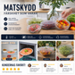 🔥 Återanvändbara matförvaringspåsar – Tättslutande, miljövänliga, perfekt för förvaring av livsmedel i kyl och frys 🥦🍎