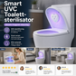 🚽  Fräschare toalett varje dag – smart UVC-toalettsterilisator med automatisk drift