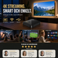 🎁 Android TV-box med Bluetooth ✨ Enkel streaming, smidigt ljud & bild i toppklass – perfekt för vardagsrum och filmkvällar 🍿🏡