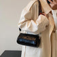 Liten vintage Crossbody-axelväska för Dam