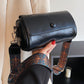 Liten vintage Crossbody-axelväska för Dam