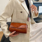 Liten vintage Crossbody-axelväska för Dam
