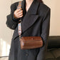 Liten vintage Crossbody-axelväska för Dam