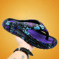 Bekväma Sommarsandaler Flip Flops Tjock Sula