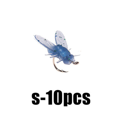 Bioniska flugor fiskedrag