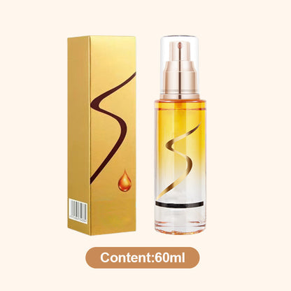 Håroljeserum Spray | Frissbekämpning & Glansigt Hår | Perfekt Present Till Henne 60ml