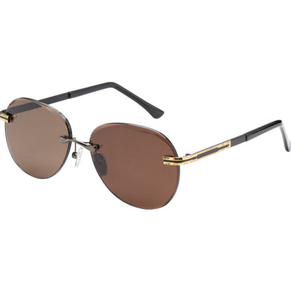 Ramlösa skyddande solglasögon