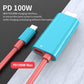 USB-C till HDMI-adapterkabel – streama, spela & ladda samtidigt – perfekt för Switch, mobil & surfplatta 📱💻📺.