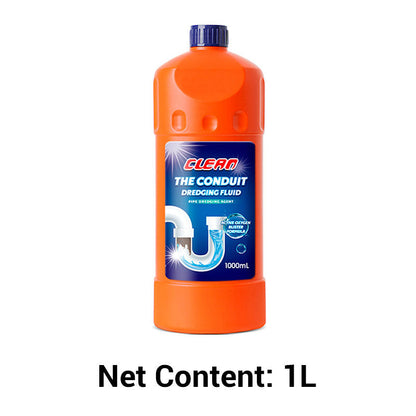 Mångsidigt kraftfullt avloppsrengöringsmedel mot igensättning