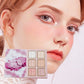 Makeup-set palett i flera färger (5 lager)