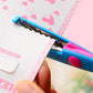 Säkerhetssaxar för barn, hantverk och scrapbooking