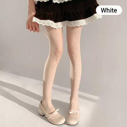 🎉Köp 1, få 1 gratis🎉 Fashionabla glitterstrumpor för kvinnor