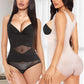 🔥49 procent rabatt fram till sommaren👙💃Lättviktig Yoga Bodysuit Shaper i mesh för kvinnor