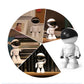 👍Trådlös robotkamera för rörelsedetektering inomhus🤖Din nya säkerhetsvakt för hemmet🎥