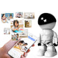 👍Trådlös robotkamera för rörelsedetektering inomhus🤖Din nya säkerhetsvakt för hemmet🎥