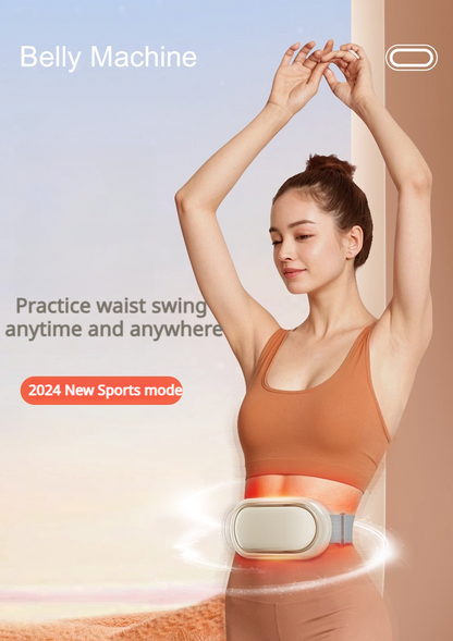 Rechargeable Lazy Abdominal Slimming Machine