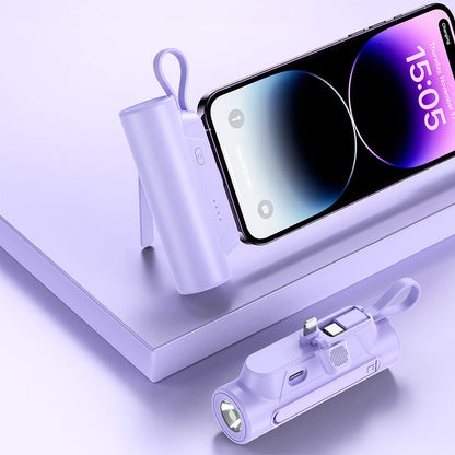 🎉Het rea 49% RABATT🎉Multifunktionell bärbar laddare med kabel