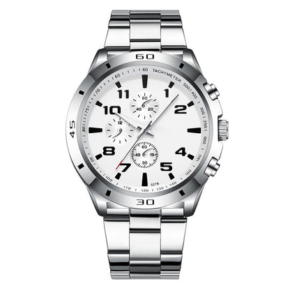 Mode Vattentät Luminous Quartz Watch