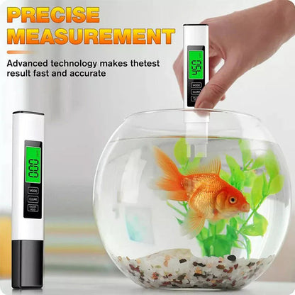 Multifunktionell Vattentestpenna