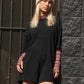 👕 50% RABATT! 🔥 Oversized T-shirt med V-formad Rygg – Ledig Passform, Mjukt Tyg & Perfekt För En Trendig Vardagslook 🌸