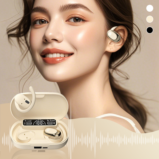 Ultra Lång Livslängd Öppen Trådlös Sport Bluetooth Hörlur