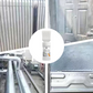🎨 Vattenbaserad metallic silverfärg med inbyggd pensel – Snabbtorkande, Lättanvänd & Slitstark – Perfekt för Reparationer, Dekoration & Hushållsprojekt 🌿