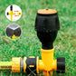 💦 360° roterande trädgårdssprinkler – Automatisk bevattning | KÖP 1 FÅ 1 GRATIS! 🏡