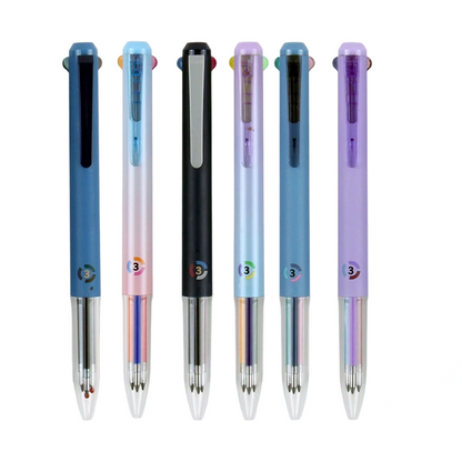 ”1 PENNA = 4 FÄRGER! ✍️ FÖRSVINNANDE SLADD OCH KRÄNGEL!