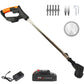 ⌛Begränsad tid 50 % rabatt💥1500 W bärbar grästrimmer