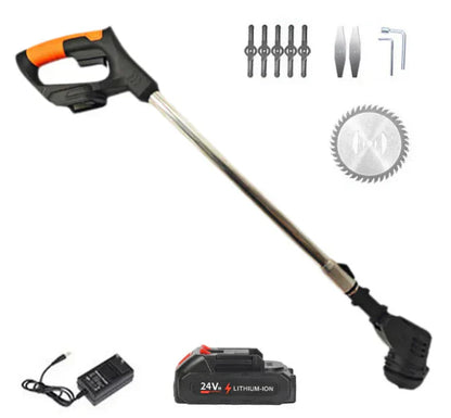 ⌛Begränsad tid 50 % rabatt💥1500 W bärbar grästrimmer