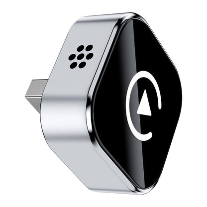 2-i-1 trådlös adapter för iPhone och Android Auto🎵