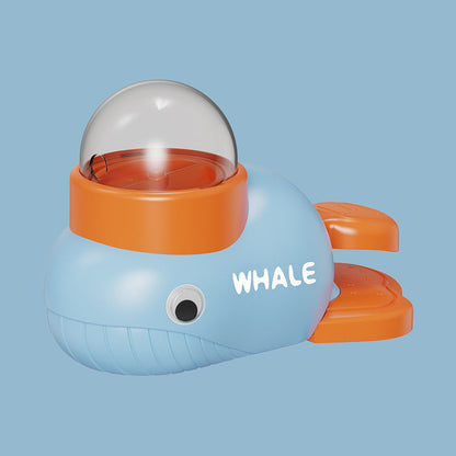 Hundar och katter interagerar med godis och delar ut leksaker