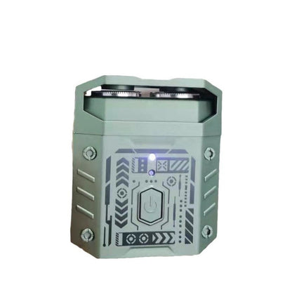 Mini elektrisk rakapparat för herrar